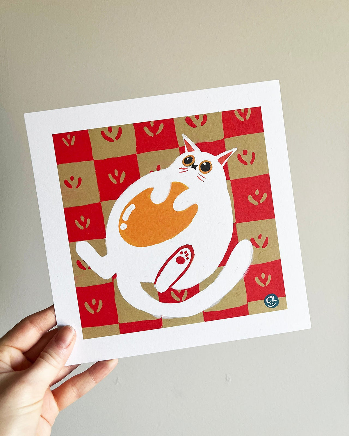 Sunny-Side Up Cats