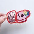 Sticker: AI is Eating Your Brain