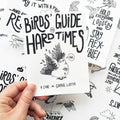 Birds' Guide to Hard Times (A Zine)