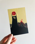 Postcard: Tomato of Sauron