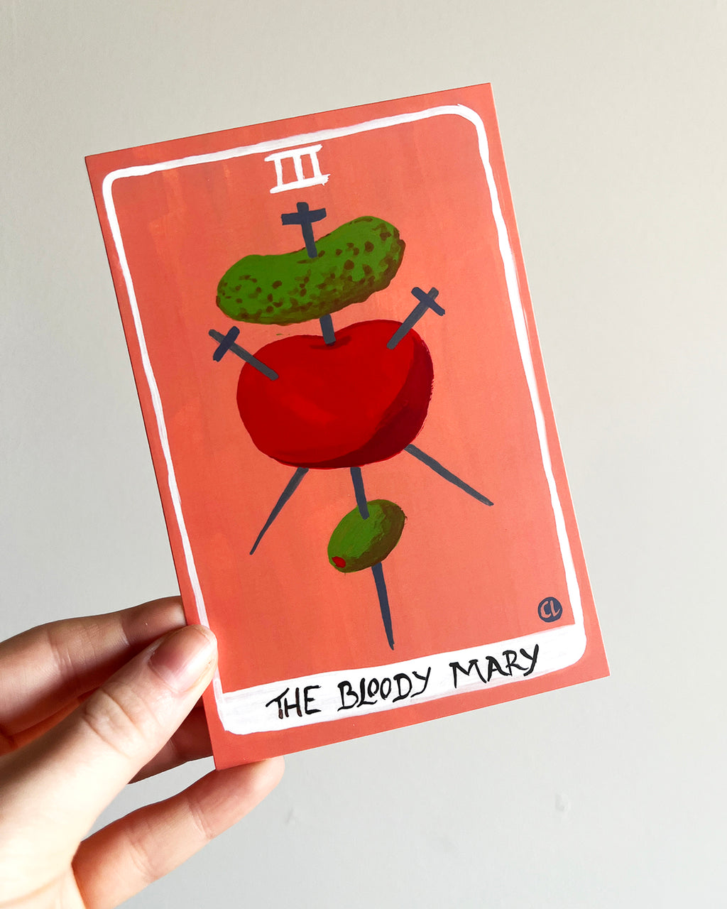 Postcard: The Bloody Mary