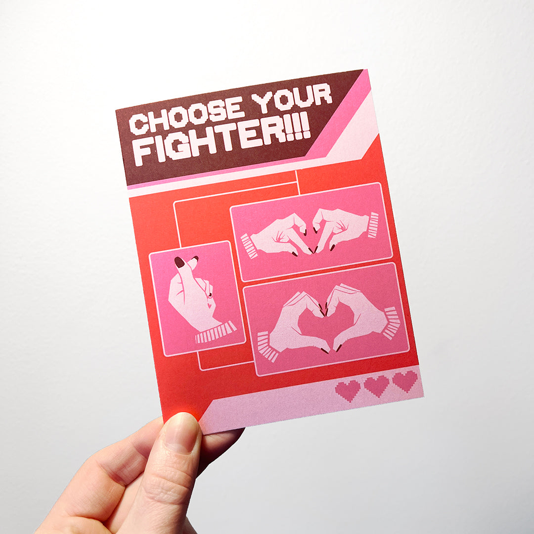 Choose Your Fighter!