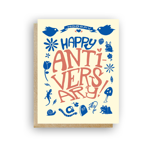 Happy Anti-versary!
