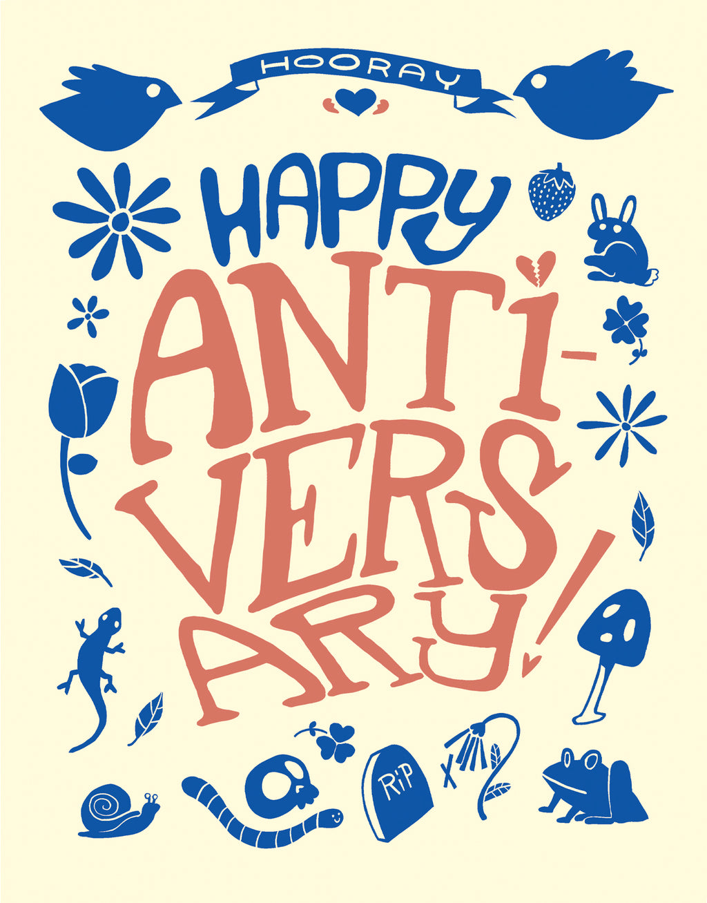 Happy Anti-versary!