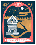 The Hermit Art Print