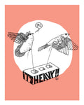 Art Print: It's Heavy!