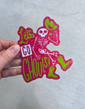 Sticker: Let's Go Ghouls!