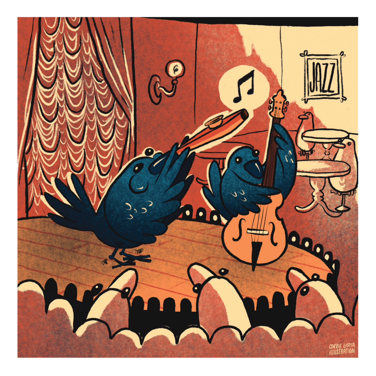 Murder at the Jazz Club
