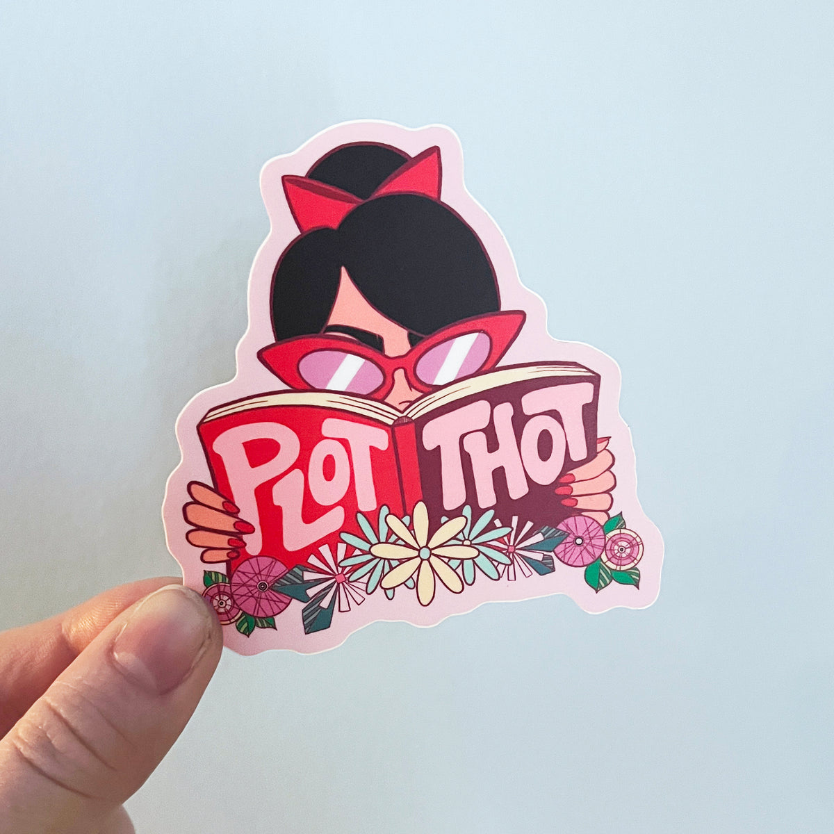 Sticker: Plot Thot