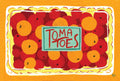 Postcard: Tomatoes