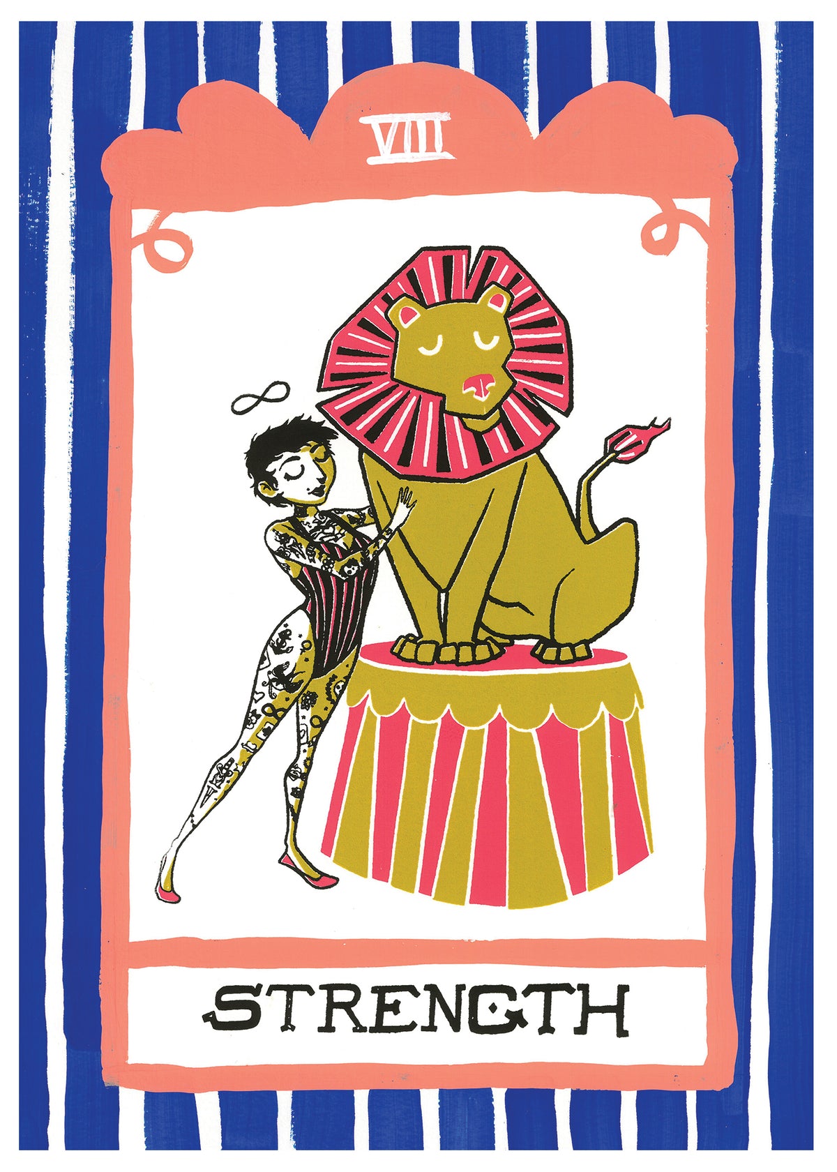 Strength Screen Print