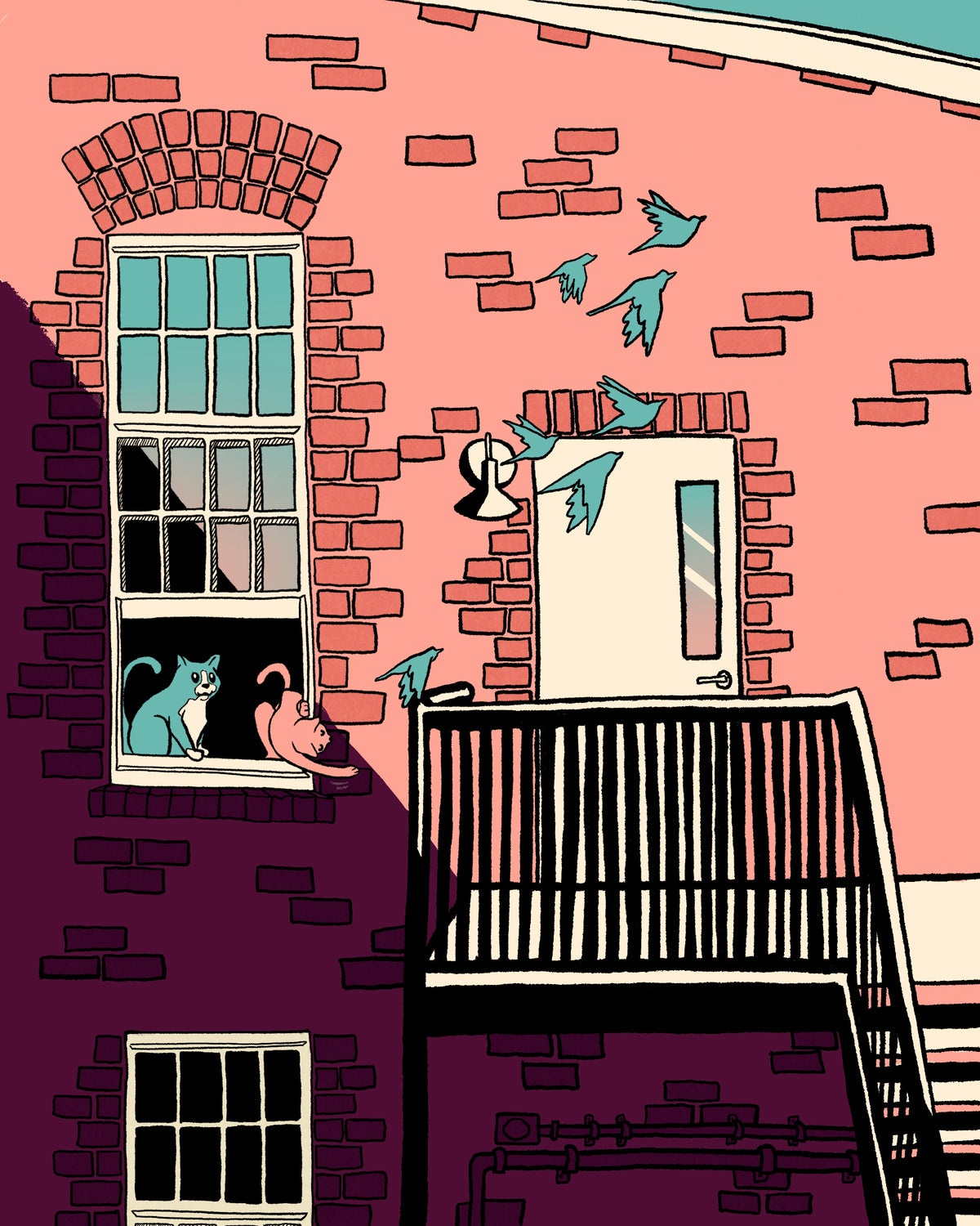 Window Cats