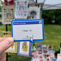 Sticker: Yikes lol
